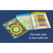 Picture of TELL THE TIME STICKER ACTIVITY BOOK